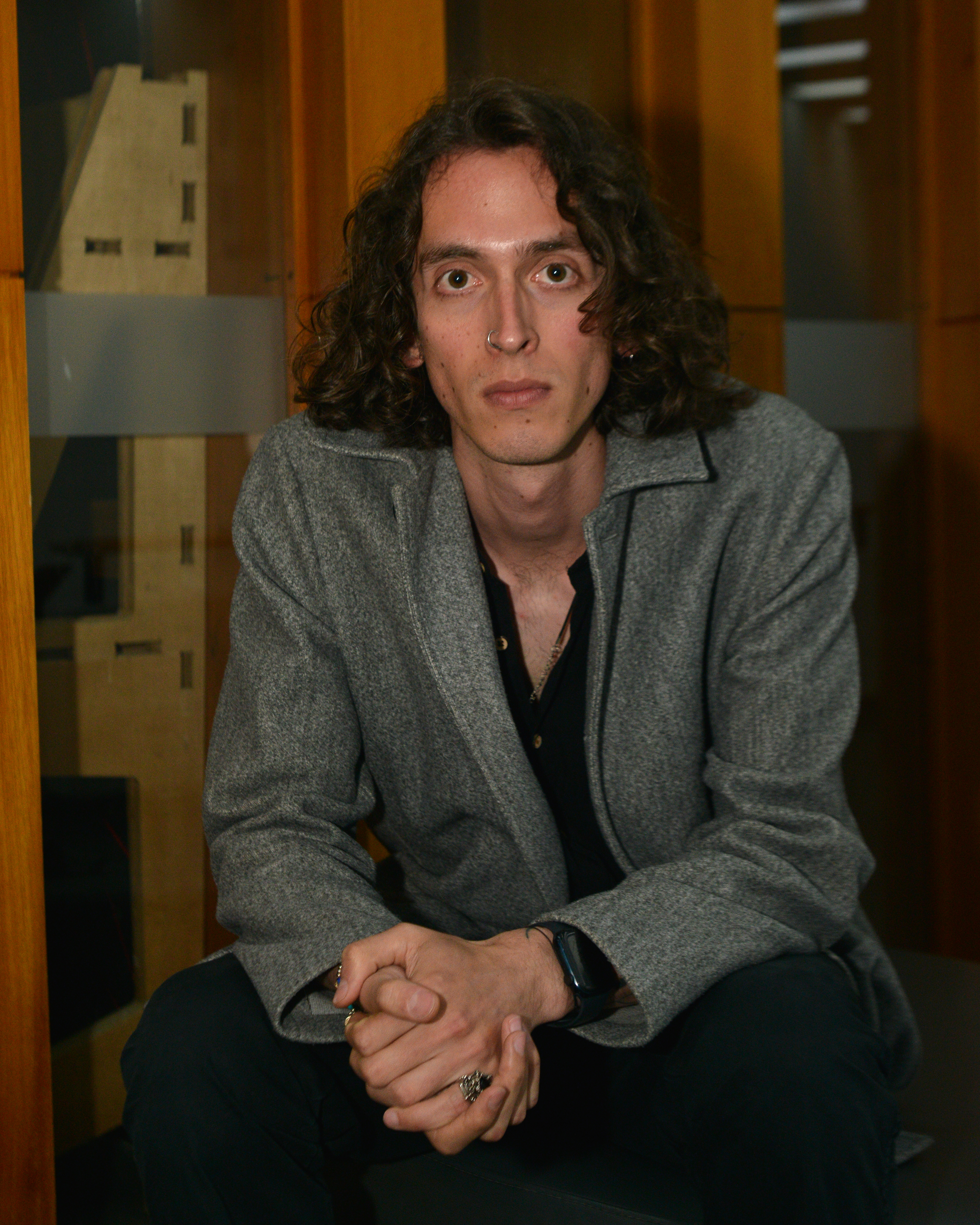 Renzo Rospigliosi retrato